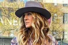 Sarah Jessica Parker on the set of 'And Just Like That...'