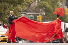 Christopher Jackson and Nicole Ari Parker in 'And Just Like That' Season 2