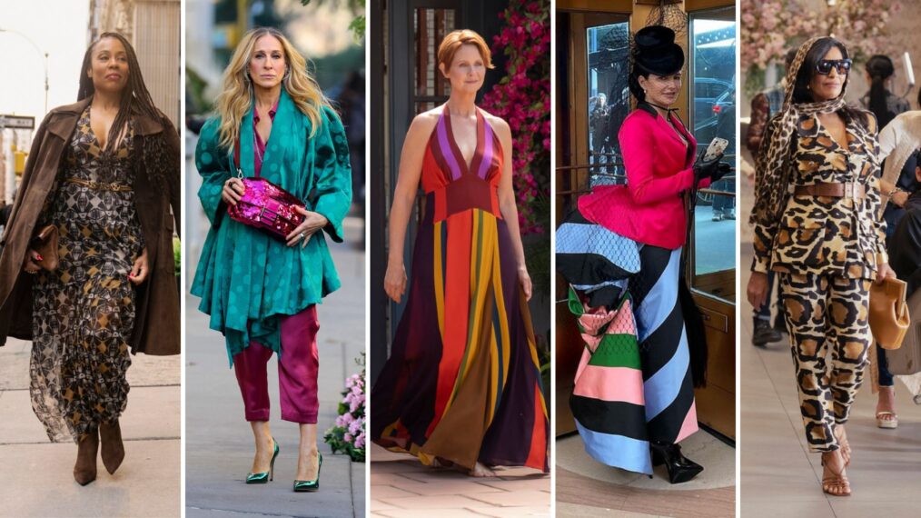 And Just Like That': See the Season 2 Fashion of Carrie, Miranda, Charlotte  & More (PHOTOS)