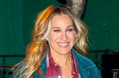 Sarah Jessica Parker on the set of 'And Just Like That...' Season 2