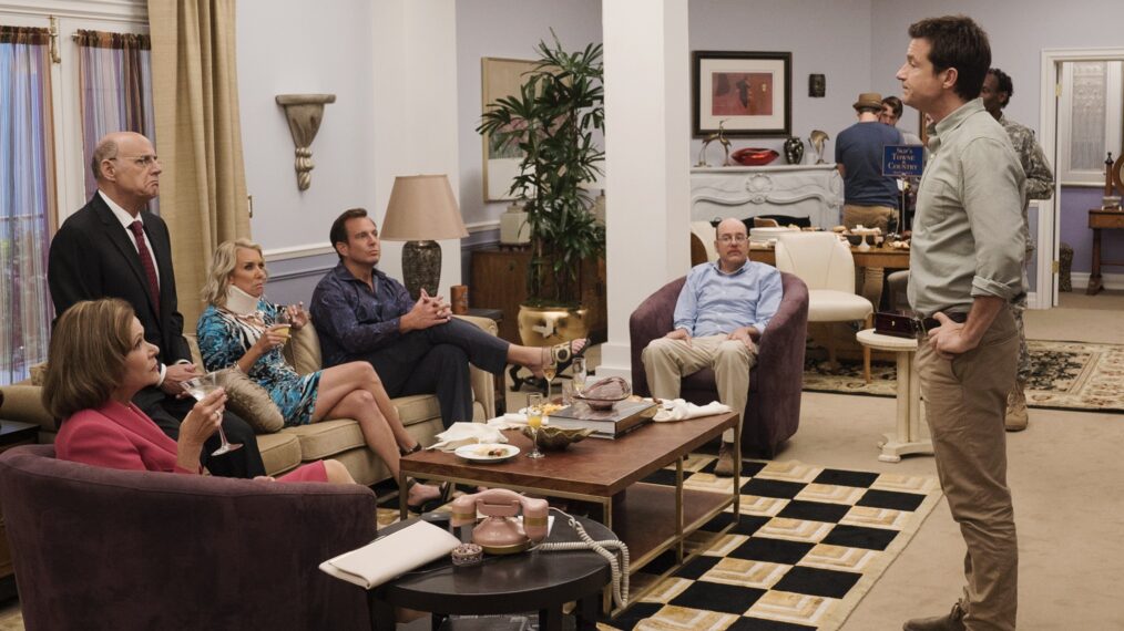 The Bluth family in Arrested Development