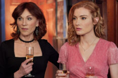 Marilu Henner and Skyler Samuels in 'Aurora Teagarden Mysteries: Something New'