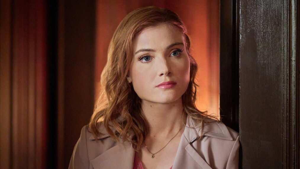 Skyler Samuels in 'Aurora Teagarden Mysteries: Something New'