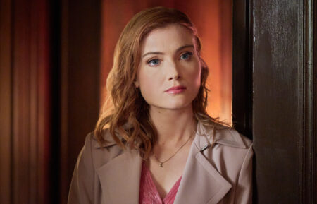 Skyler Samuels in 'Aurora Teagarden Mysteries: Something New'