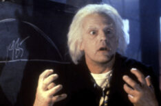 Christopher Lloyd as Doc Brown in 'Back to the Future Part II'