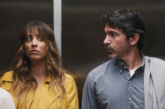 Kaley Cuoco and Chris Messina in 'Based on a True Story'
