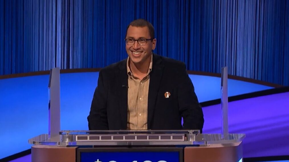 Ben Goldstein on 'Jeopardy!'