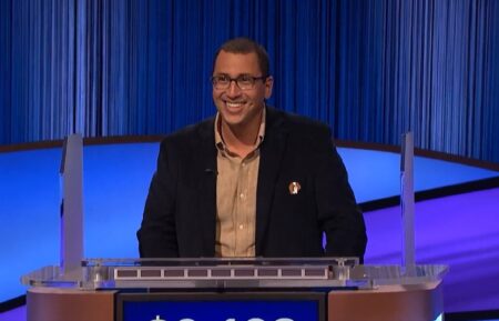 Ben Goldstein on 'Jeopardy!'