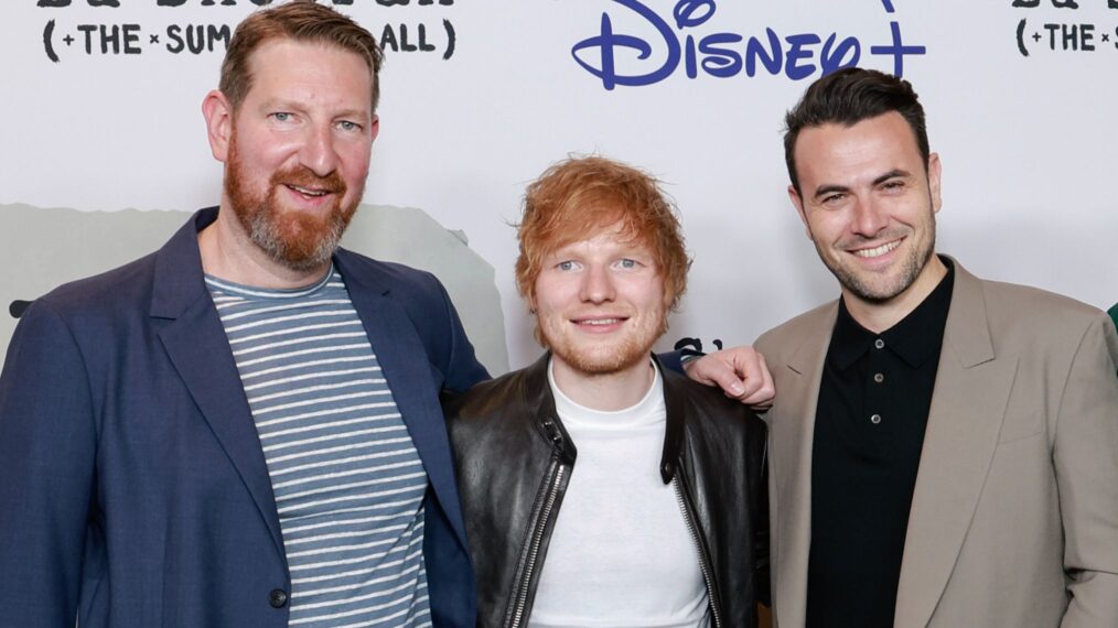 Ben Turner, Ed Sheeran, Ben Winston