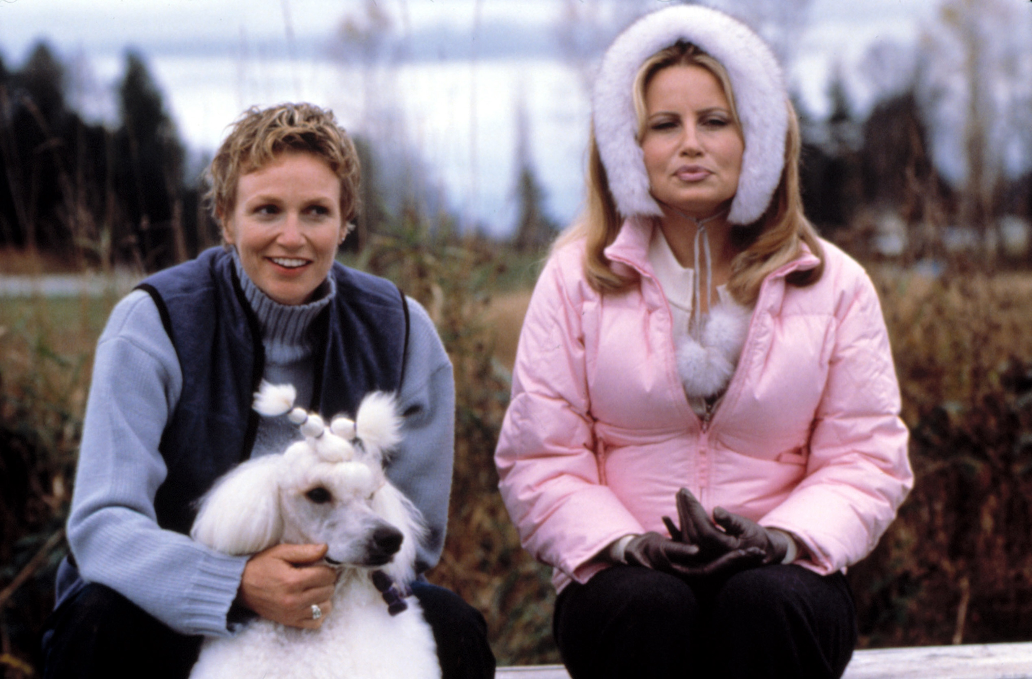 Jane Lynch and Jennifer Coolidge in 'Best In Show'