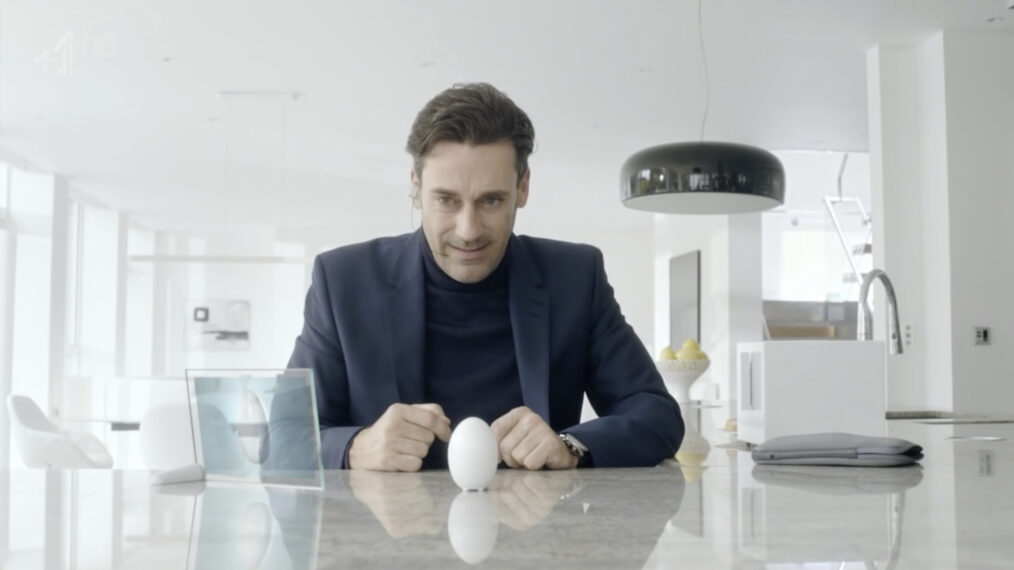 Jon Hamm in the 'Black Mirror' special 'White Christmas'