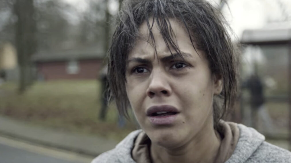 Lenora Crichlow in 'Black Mirror' - Season 2, Episode 2 - 'White Bear'