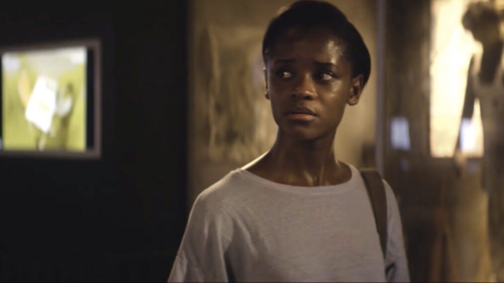 Letitia Wright in 'Black Mirror'