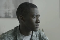Malachi Kirby in 'Black Mirror' - Season 3, Episode 5 - 'Men Against Fire'