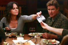 Sally Field, Treat Williams, Marika Dominczyk, and Dave Annable in 'Brothers & Sisters'