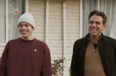 Pete Davidson and Bobby Cannavale in 'Bupkis'