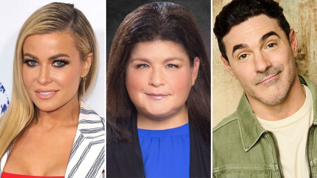 Carmen Electra, Lori Beth Denberg, and Josh Server