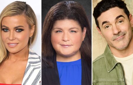 Carmen Electra, Lori Beth Denberg, and Josh Server