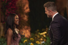 Charity Lawson and Jesse Palmer in the Season 20 premiere of 'The Bachelorette' on ABC