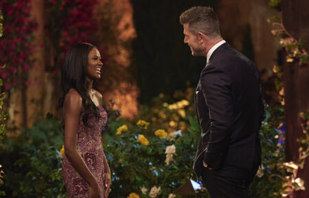 Charity Lawson and Jesse Palmer in the Season 20 premiere of 'The Bachelorette' on ABC