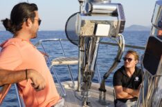 Colin MacRae and Gary King in Below Deck Sailing Yacht