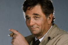 Peter Falk as Lt. Columbo in 'Columbo'