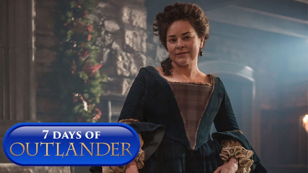 Diana Gabaldon in 'Outlander'