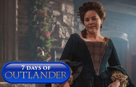 Diana Gabaldon in 'Outlander'