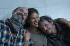 Craig Mazin, Merle Dandridge, and Pedro Pascal of The Last of Us