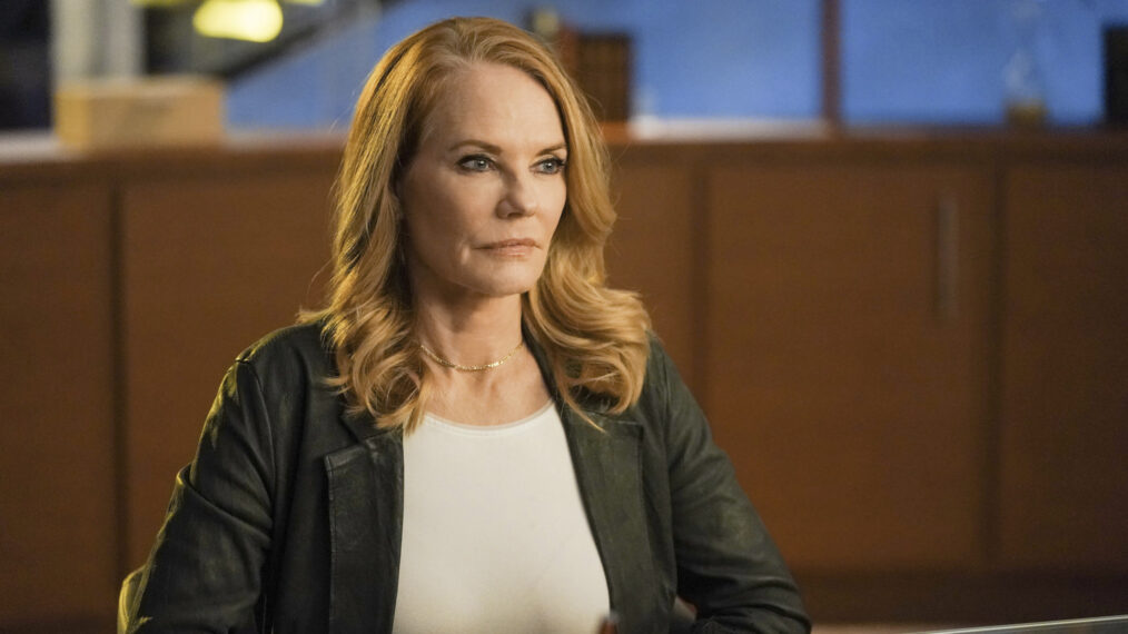 Marg Helgenberger as Catherine Willows in 'CSI: Vegas'