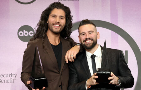 Dan + Shay at the 2022 American Music Awards