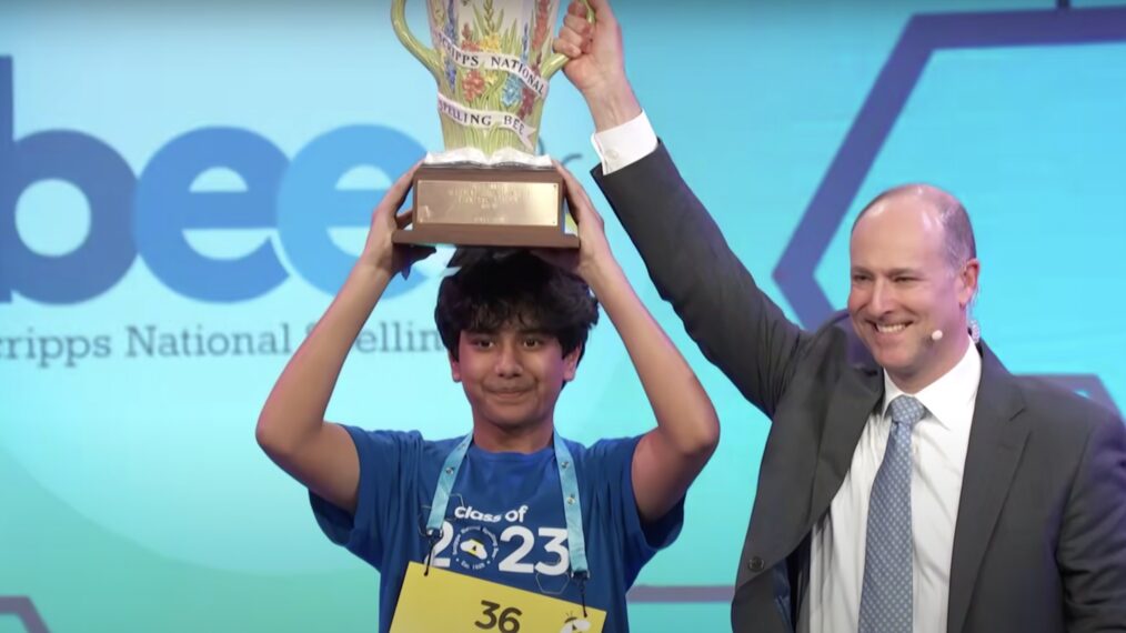 Dev Shah wins Scripps Spelling Bee
