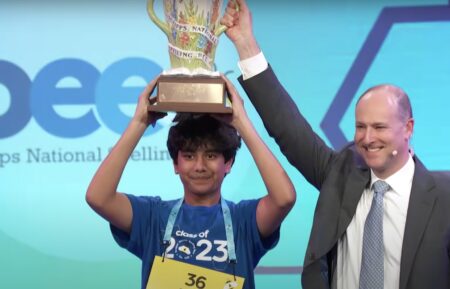 Dev Shah wins Scripps Spelling Bee