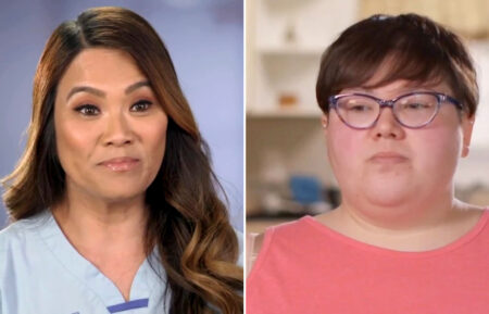 Dr. Sandra Lee and Alyse on Dr. Pimple Popper