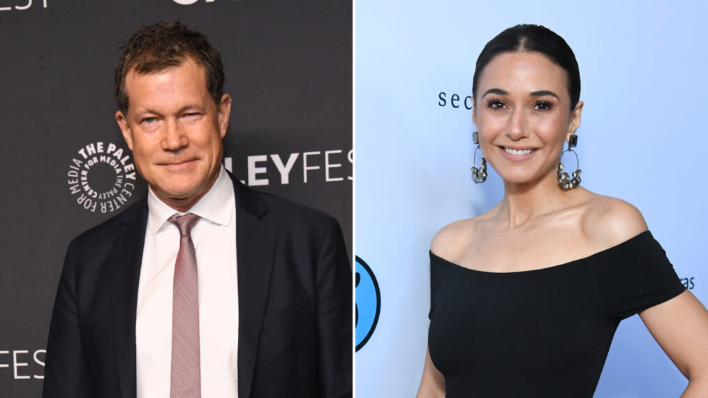 Dylan Walsh and Emmanuelle Chriqui