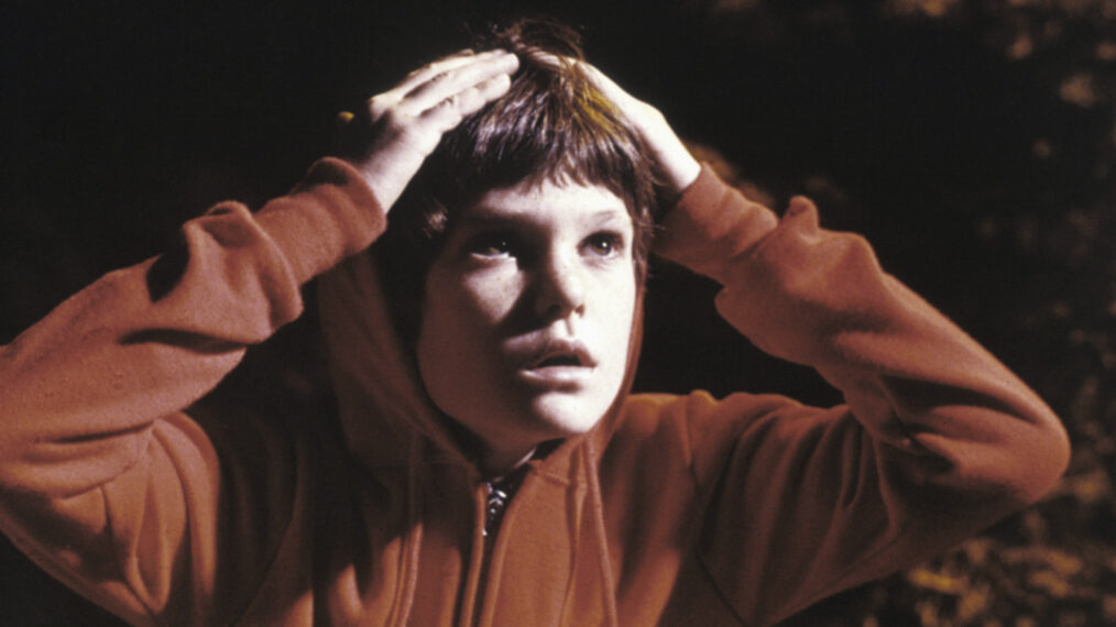 Henry Thomas as Elliott in 'E.T. the Extra-Terrestrial'