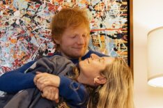 Ed Sheeran and Cherry in 'Ed Sheeran: The Sum of It All'