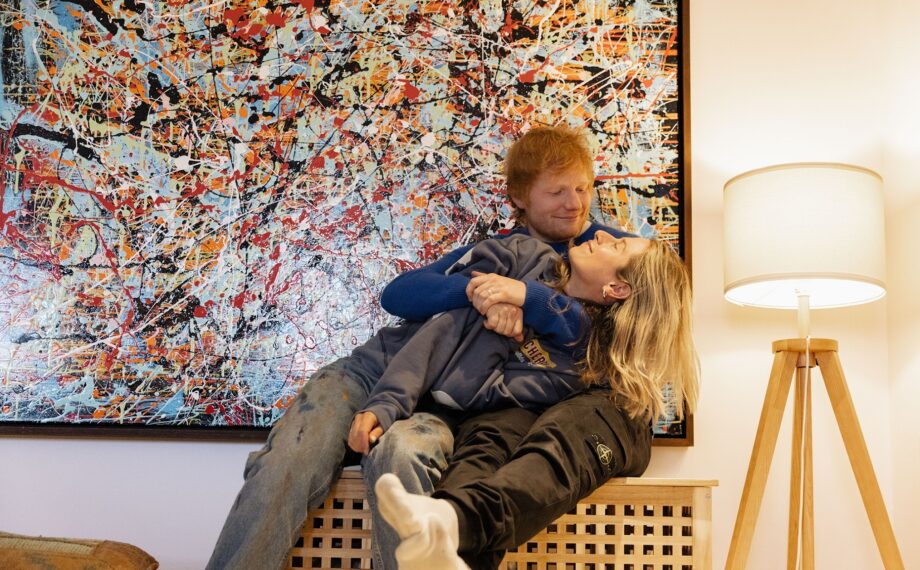 Ed Sheeran and Cherry in 'Ed Sheeran: The Sum of It All'