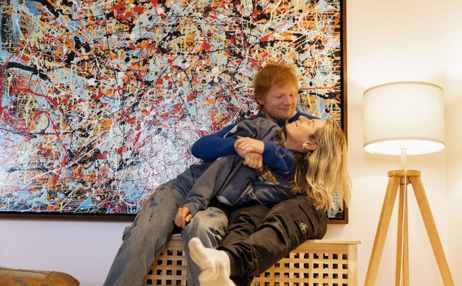 Ed Sheeran y Cherry en 'Ed Sheeran: La suma de todo'