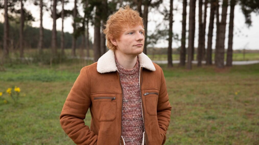 Ed Sheeran in 'Ed Sheeran: The Sum of It All'