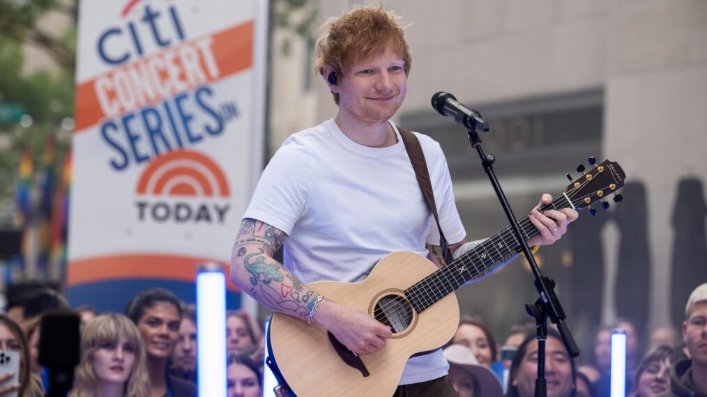 Ed Sheeran on 'Today'