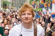 Ed Sheeran at 'Today'