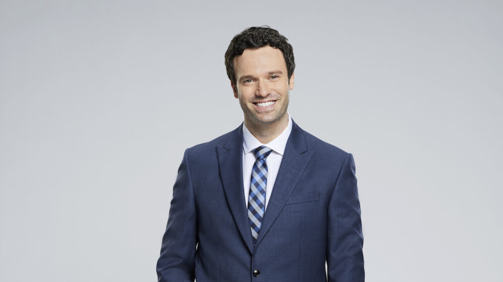 Jake Epstein in 'Eight Gifts of Hanukkah'