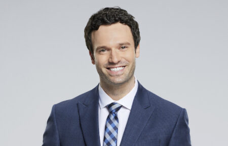 Jake Epstein in 'Eight Gifts of Hanukkah'