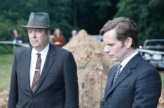 Roger Allam and Shaun Evans in Endeavour