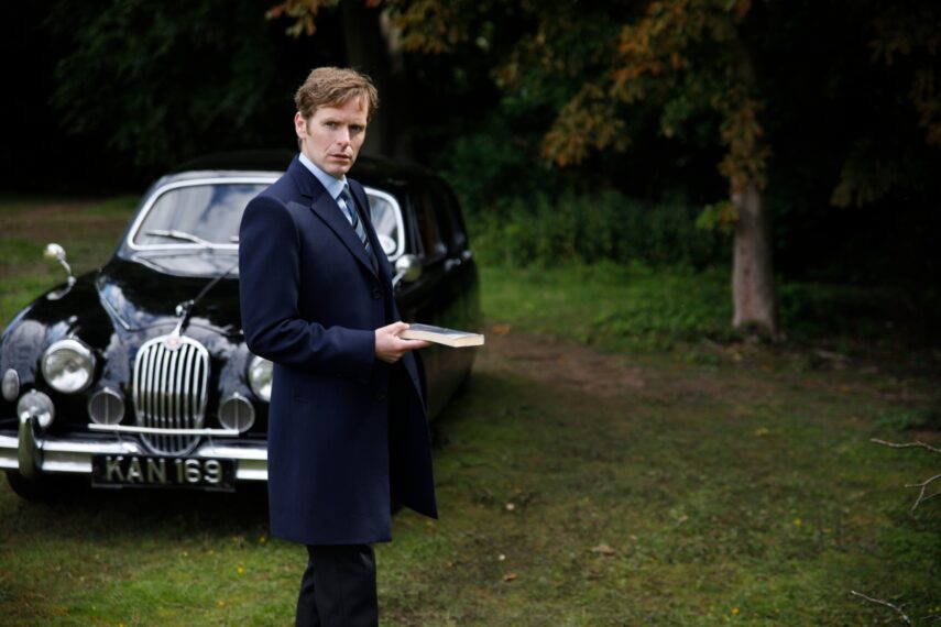 Shaun Evans en Endeavour