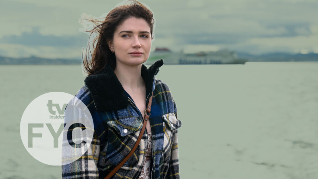 Eve Hewson in 'Bad Sisters' on Prime Video