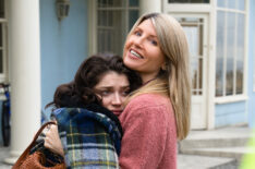 Eve Hewson and Sharon Horgan in 'Bad Sisters'