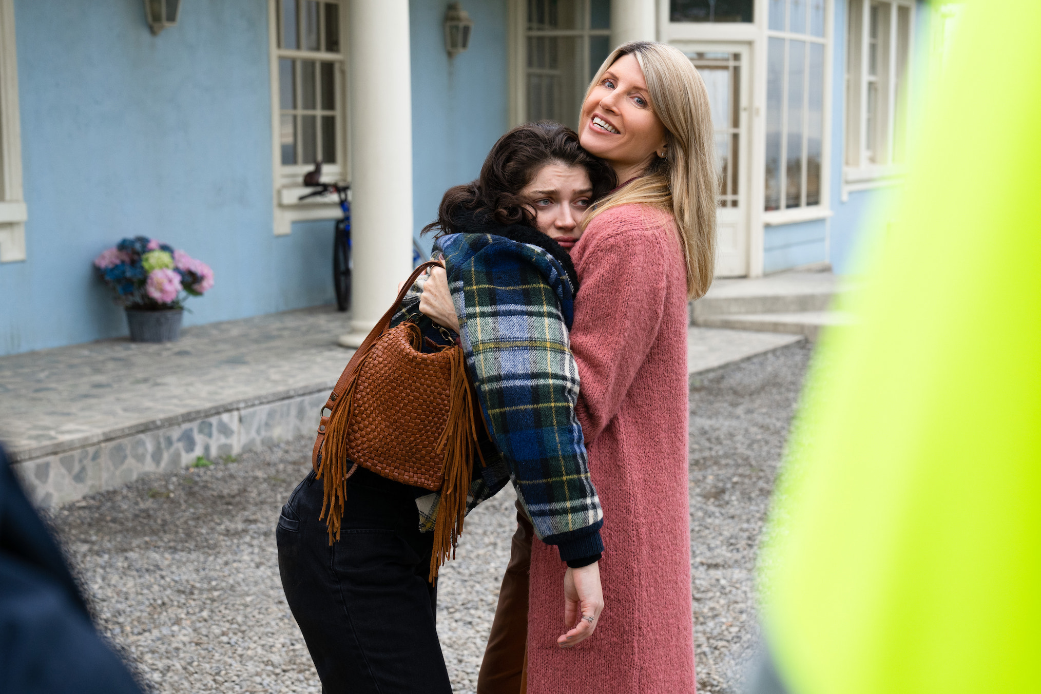 Eve Hewson and Sharon Horgan in 'Bad Sisters'