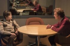 Carrie Coon as Gloria Burgle, Ewan McGregor as Emmit Stussy in 'Fargo' Season 3